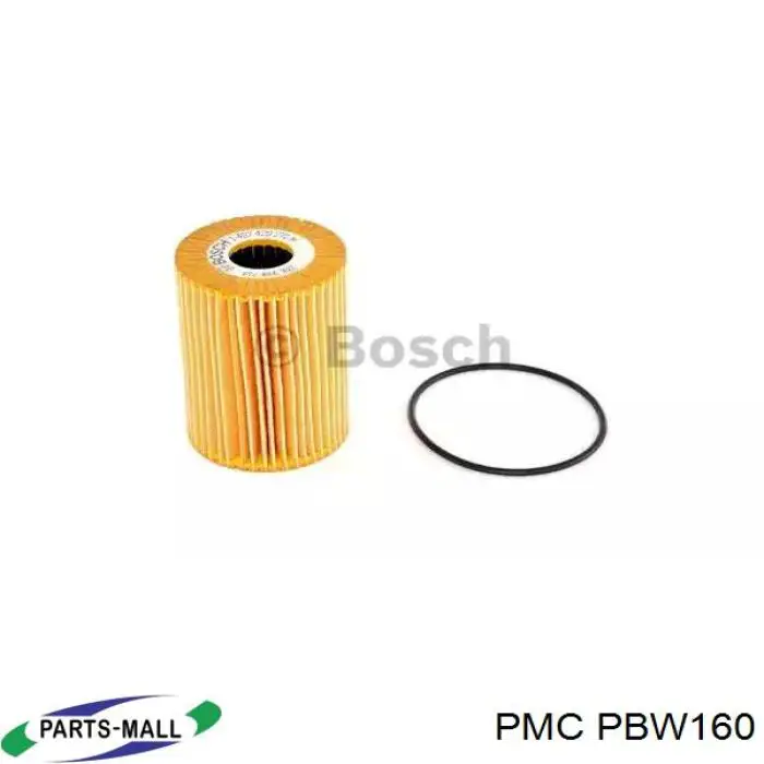 PBW-160 Parts-Mall масляный фильтр