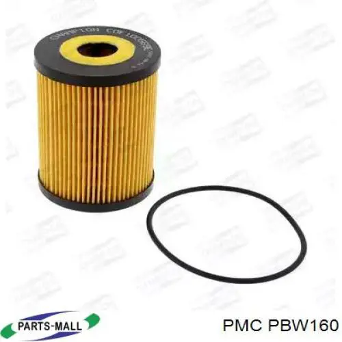 Filtro de aceite PBW160 Parts-Mall