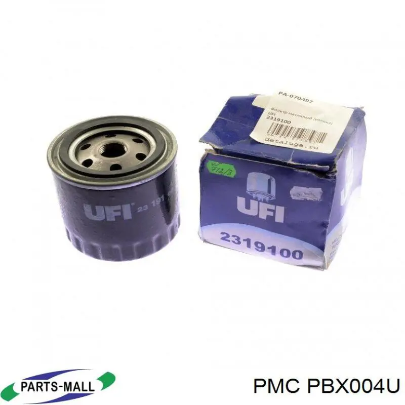 PBX004U Parts-Mall масляный фильтр