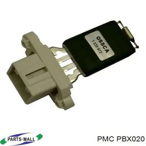 PBX020 Parts-Mall масляный фильтр