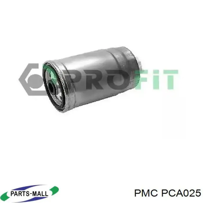 Filtro combustible PCA025 Parts-Mall