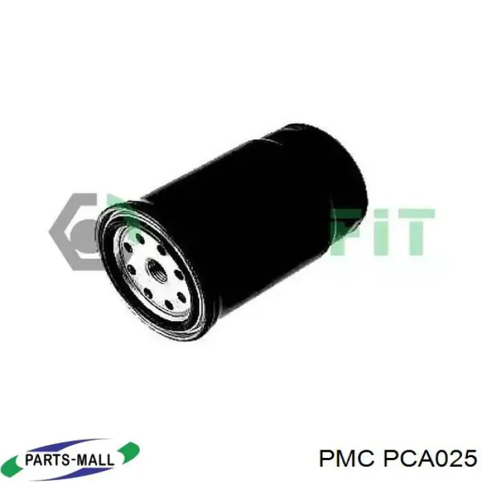 PCA025 Parts-Mall Фильтр топлива