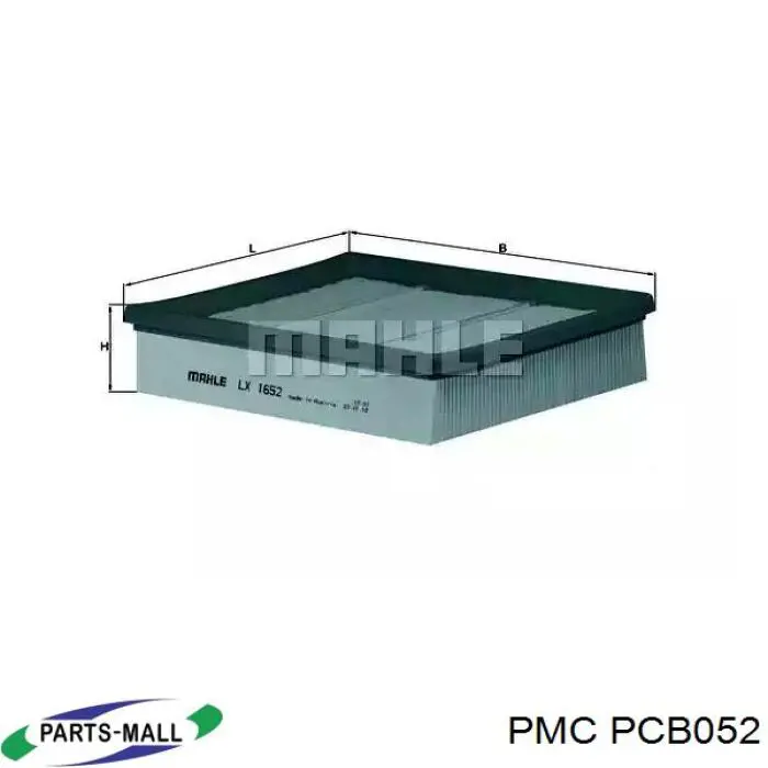 Купить PCB052 Parts-Mall Фильтр-отстойник топлива грубой очистки