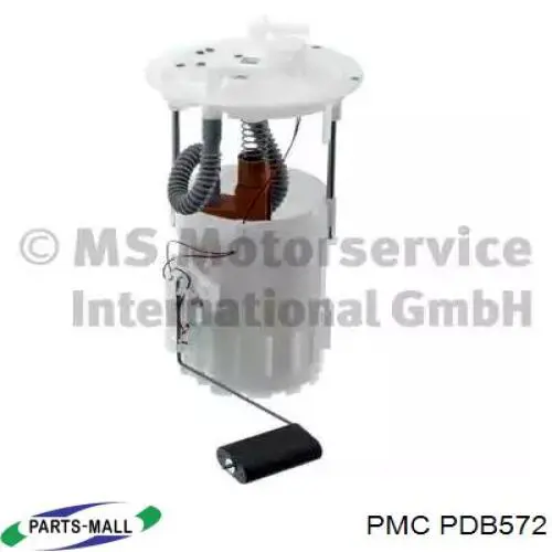 PDB572 Parts-Mall Датчик уровня топлива в баке