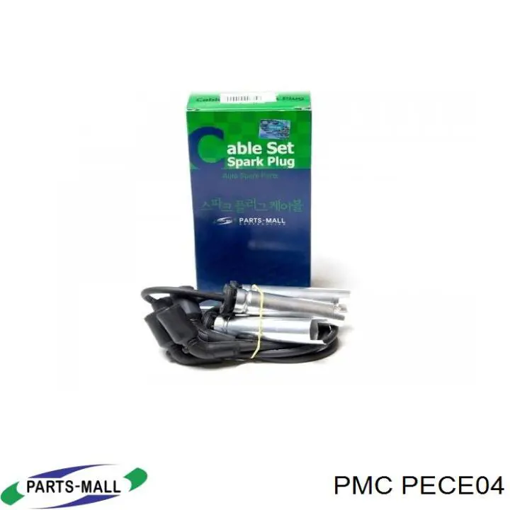 Juego de cables de encendido PECE04 Parts-Mall