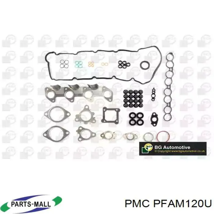 Купить PFAM120U Parts-Mall Верхний комплект прокладок двигателя