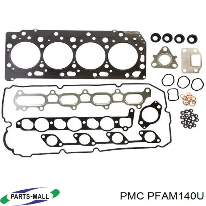 PFAM140U Parts-Mall комплект прокладок двигателя верхний