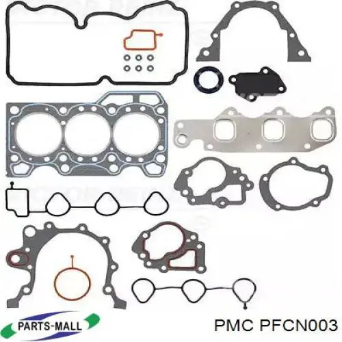 Полный комплект прокладок двигателя Payen FD5690 цена, от 47.96 USD