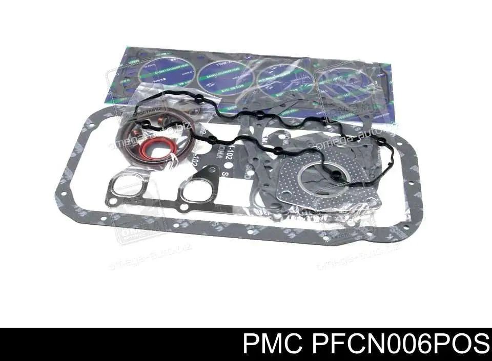 PFC-N006-POS Parts-Mall комплект прокладок двигателя полный