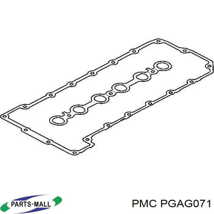PGAG071 Parts-Mall прокладка гбц