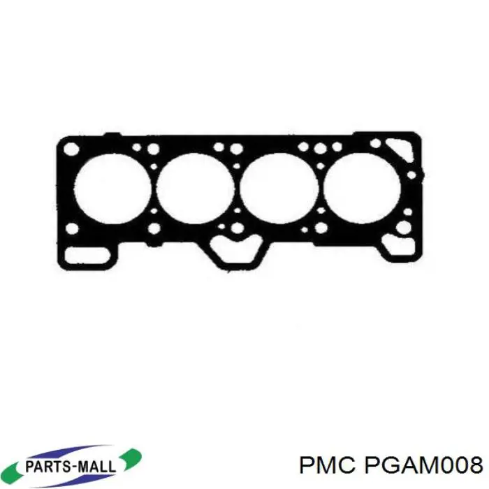 PGAM008 Parts-Mall прокладка гбц