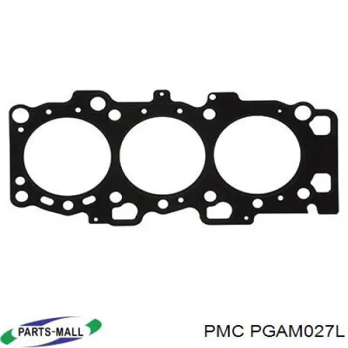 PGAM027L Parts-Mall прокладка головки блока цилиндров (гбц левая)