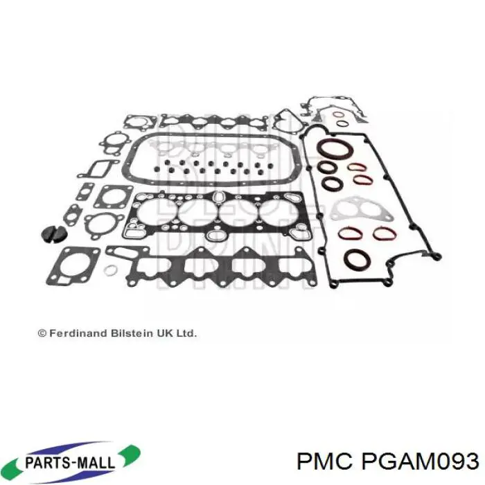 Junta de culata PGAM093 Parts-Mall