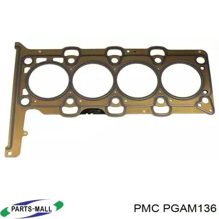PGAM136 Parts-Mall прокладка гбц
