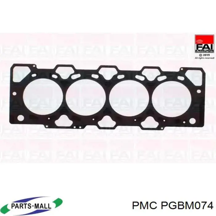 PGBM074 Parts-Mall Прокладка головки блока