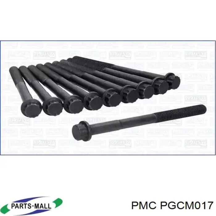 PGC-M017 Parts-Mall прокладка гбц