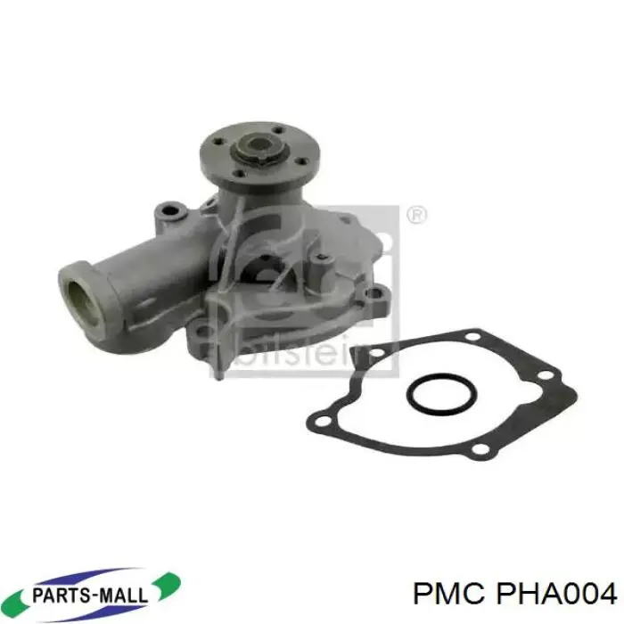 Помпа охлаждения Parts-Mall PHA004 цена, от 29.76 USD