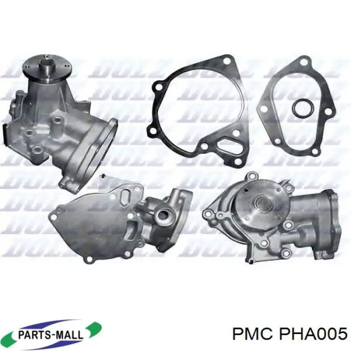 PHA005 Parts-Mall Насос водяной