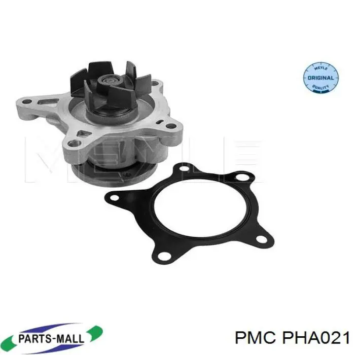 Помпа охлаждения Parts-Mall PHA021 цена, от 28.52 USD