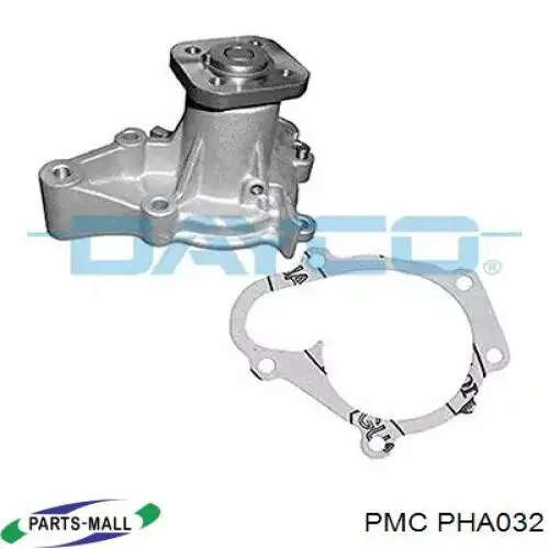 PHA032 Parts-Mall Насос водяной