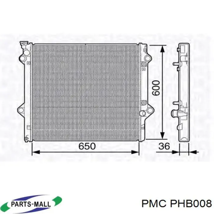 Помпа PHB008 Parts-Mall