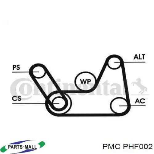 Помпа PHF002 Parts-Mall