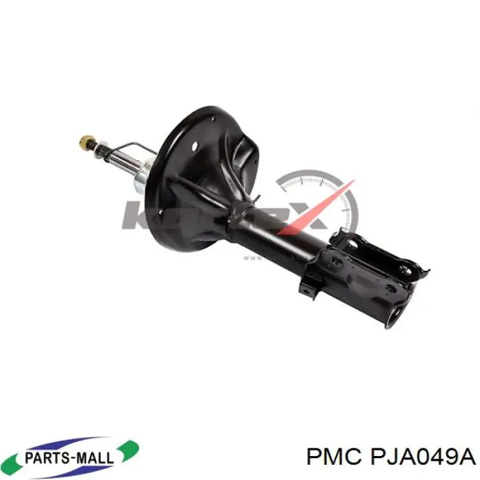 PJA049A Parts-Mall амортизатор передний правый