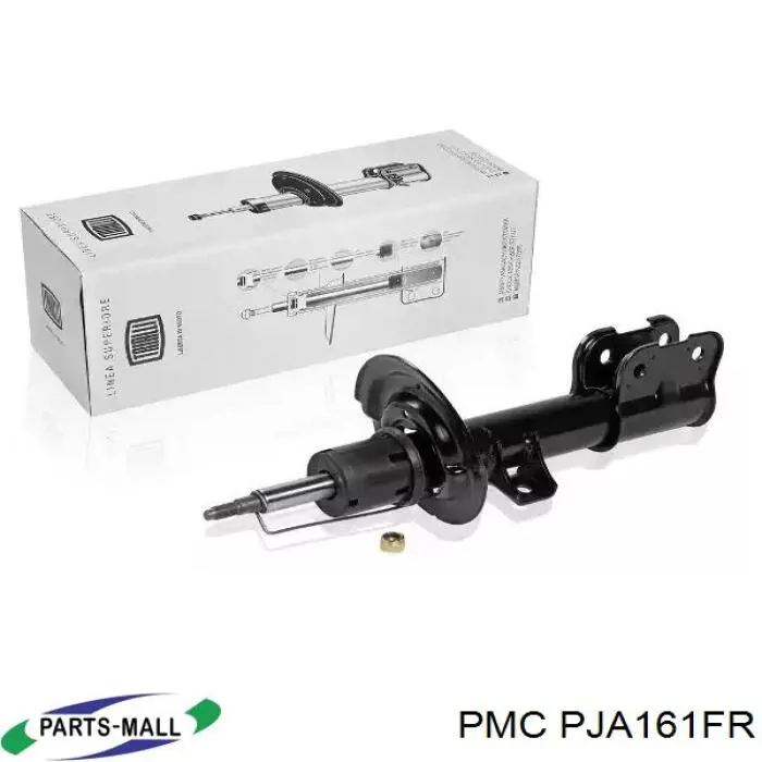 Амортизатор передний правый PJA161FR Parts-Mall