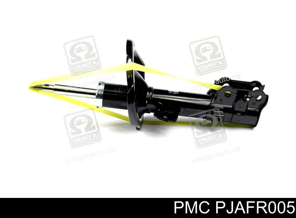 PJAFR005 Parts-Mall амортизатор передний правый