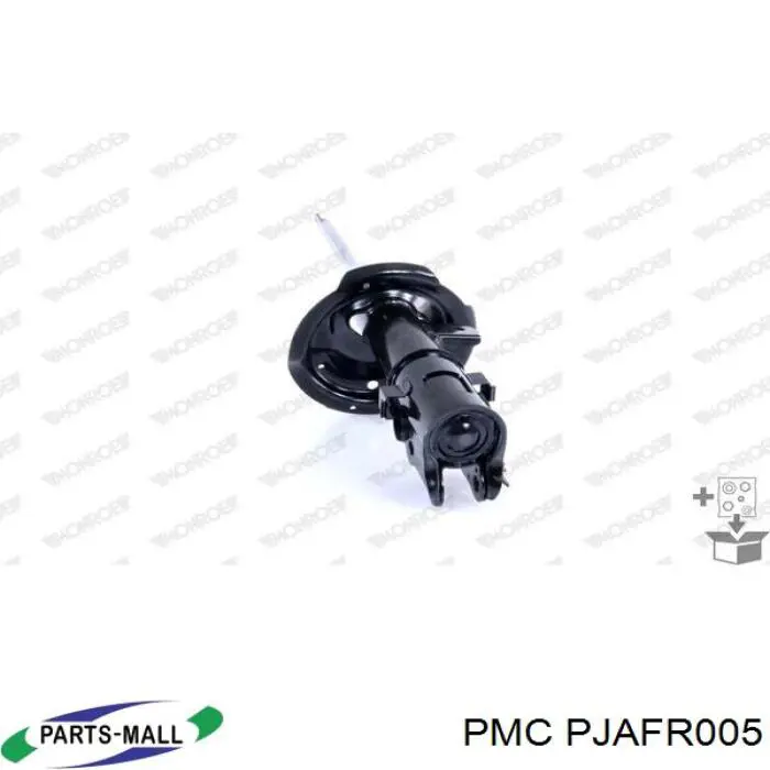 PJAFR005 Parts-Mall Амортизатор передней подвески правый