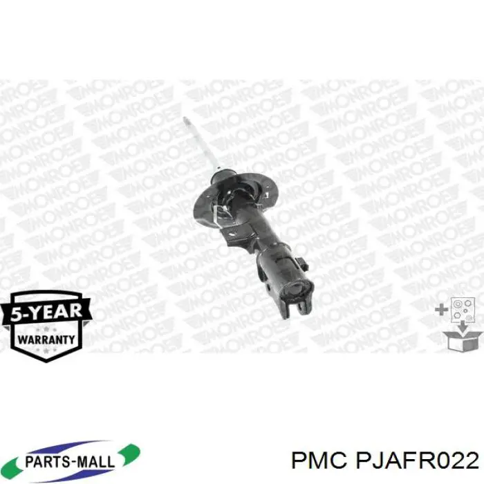 Амортизатор подвески передний левый Parts-Mall PJAFR022 цена, от 57.74 USD