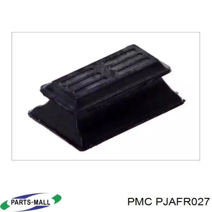 PJAFR027 Parts-Mall Амортизатор передней подвески правый