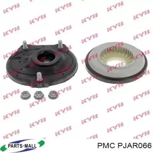 Купить PJAR066 Parts-Mall Амортизатор задней подвески