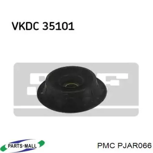 Задний амортизатор Parts-Mall PJAR066