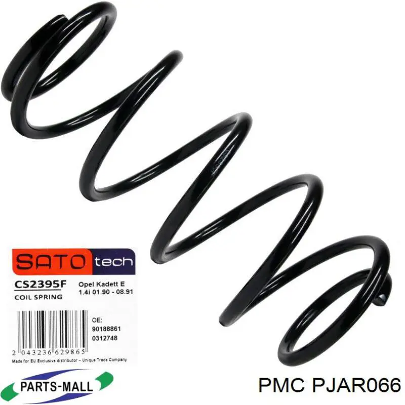 Стойка амортизатора задняя Parts-Mall PJAR066 цена, от 69.63 USD