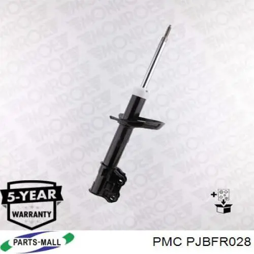 Амортизатор передний правый PJBFR028 Parts-Mall