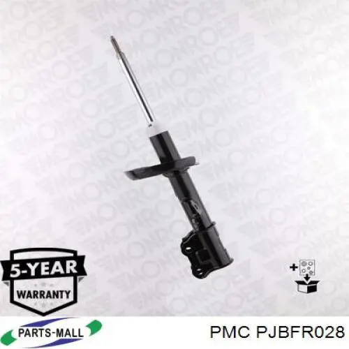 Купить PJBFR028 Parts-Mall Амортизатор подвески передний правый