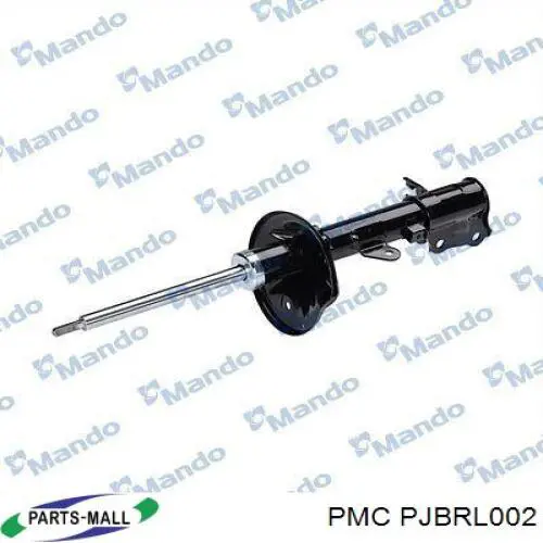 Стойка задняя, левая Parts-Mall PJBRL002 цена, от 41.62 USD