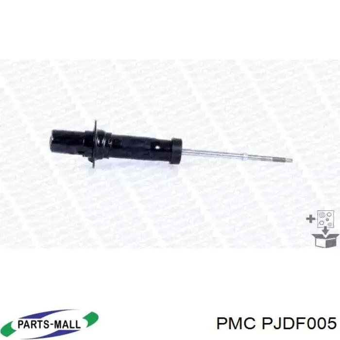 PJDF005 Parts-Mall амортизатор передний