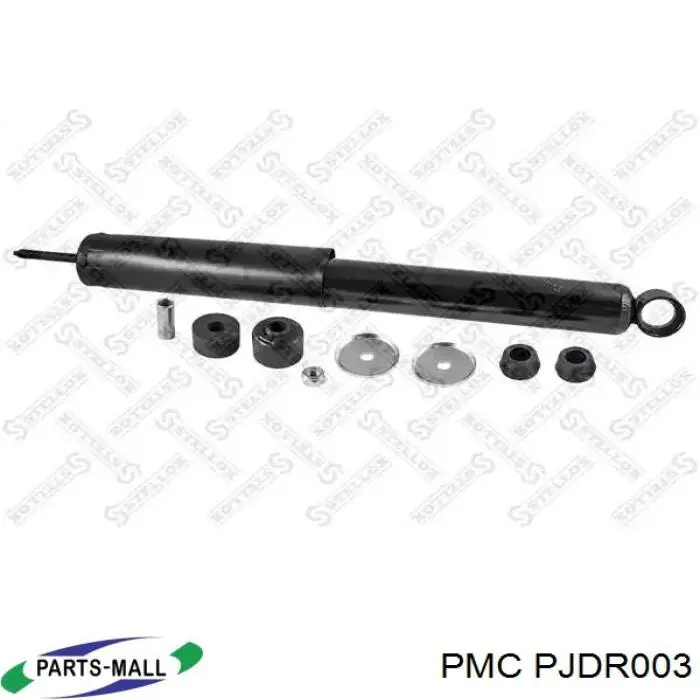 PJDR003 Parts-Mall Амортизаторы задние