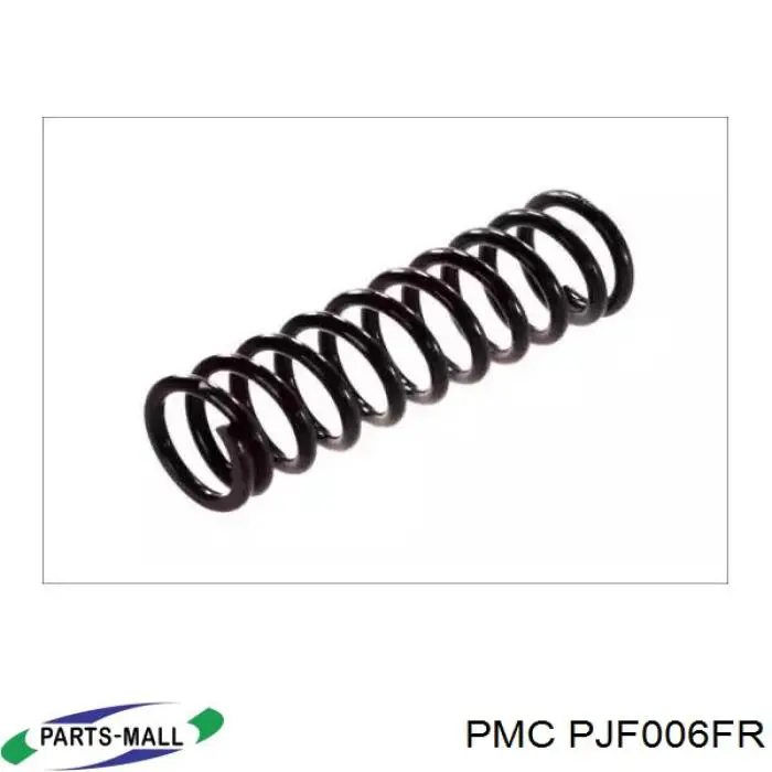 PJF006FR Parts-Mall Амортизатор передней подвески правый
