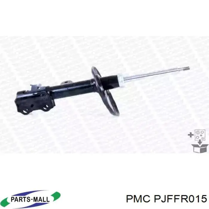 Амортизатор передний правый PJFFR015 Parts-Mall