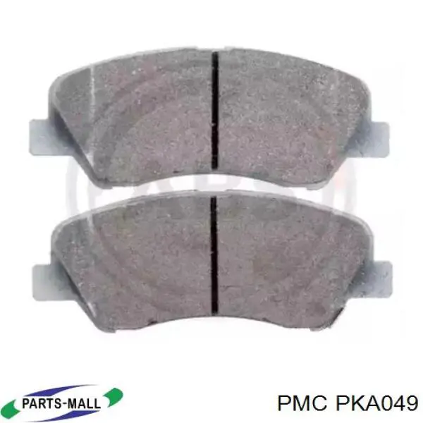 Колодки Parts-Mall PKA049 цена, от 21.28 USD