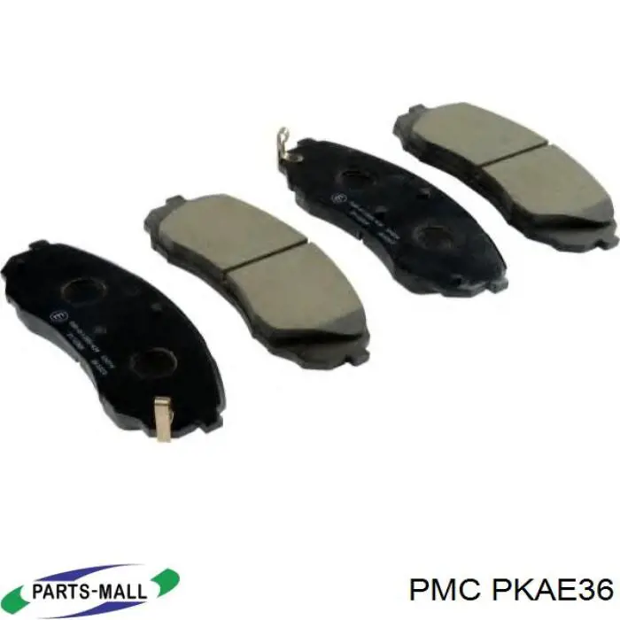 Колодки передні PKAE36 Parts-Mall