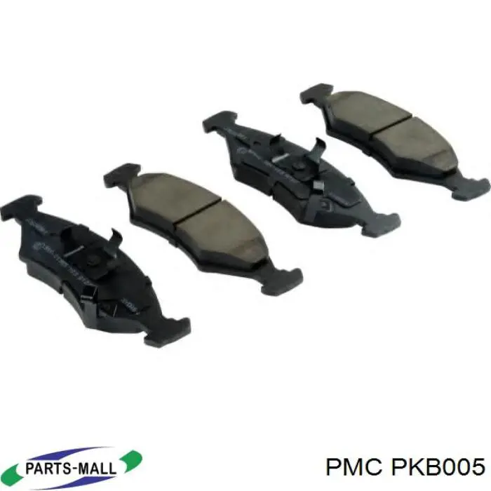 PKB005 Parts-Mall Колодки передние