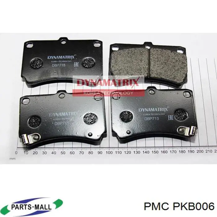PKB006 Parts-Mall Колодки передние