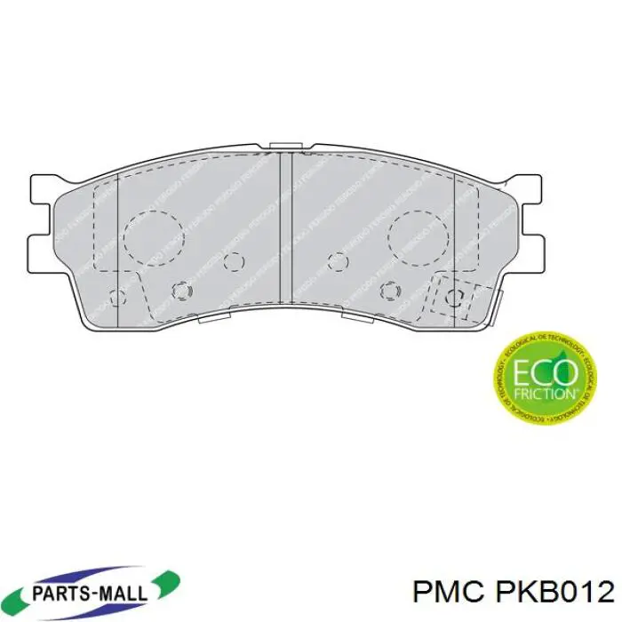 PKB012 Parts-Mall