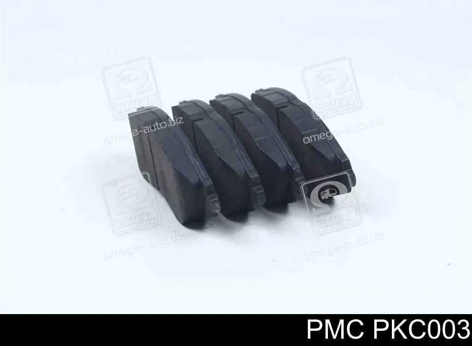 PKC-003 Parts-Mall колодки тормозные передние дисковые