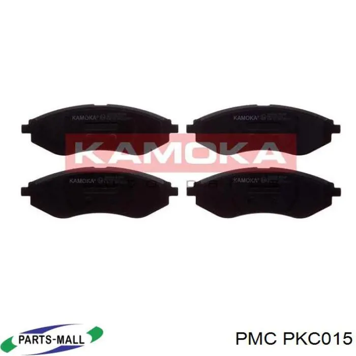 Колодки Parts-Mall PKC015 цена, от 13.14 USD