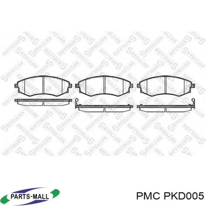 PKD005 Parts-Mall Колодки передние